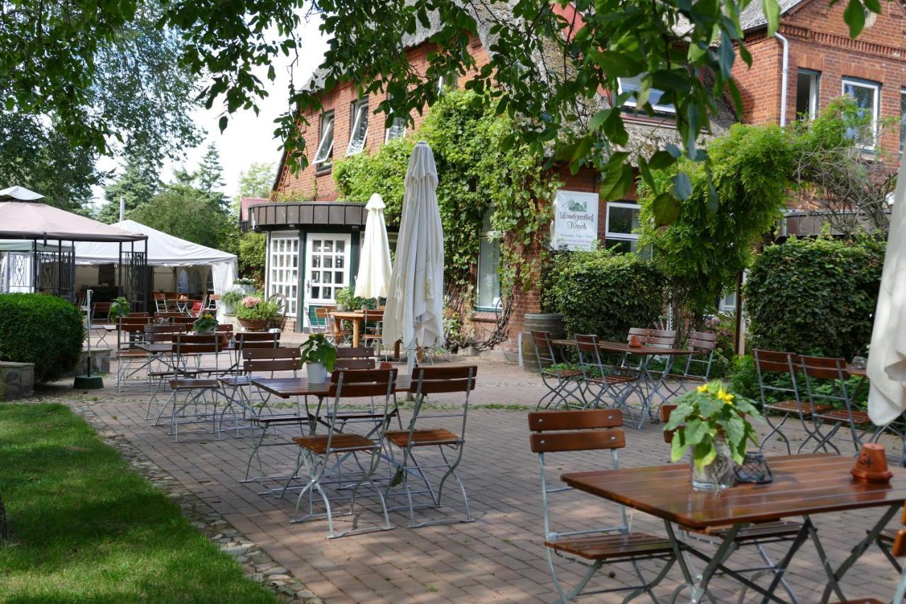 Landgasthof Kasch - Hotel Und Restaurant Маленте Екстериор снимка